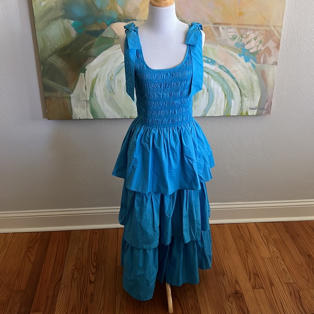 Dillards Skies Are Blue Maxi Dress